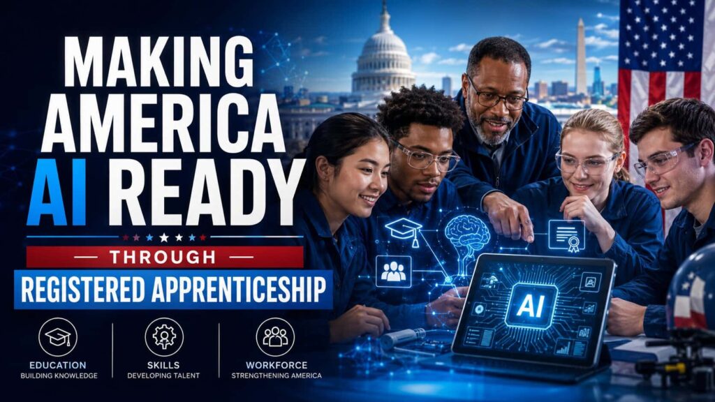 Making America AI-ready through education