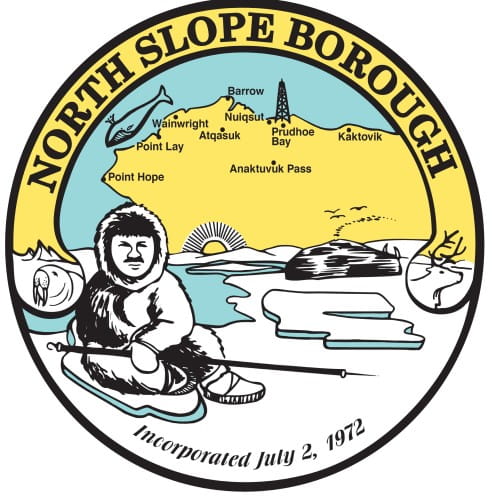 North Slope Borough logo