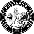 City of Portland logo