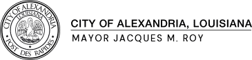 City of Alexandria, LA logo