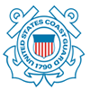 Department of Homeland Security, United States Coast Guard, Aviation Logistics … logo