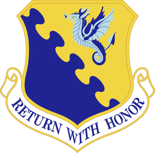31st Force Support Squadron | Deja Brew (Area 1) logo