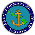 COMMANDER NAVY REGION HAWAII logo