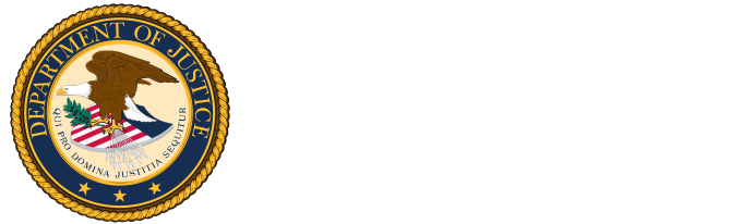Criminal Division logo