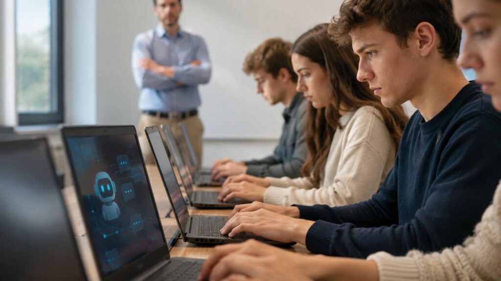 Majority of Students Deny Using AI When Forbidden, Study Finds