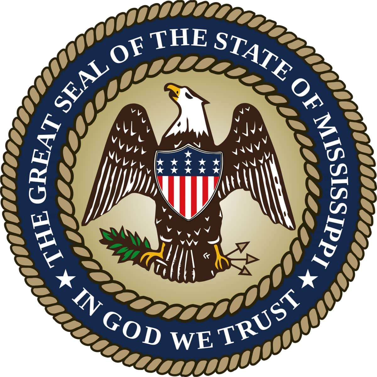 State of Mississippi logo